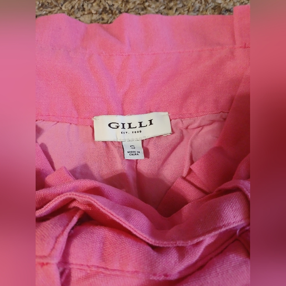 Gilli Pink Wide Leg Pants‎ Size S - Picture 3 of 12